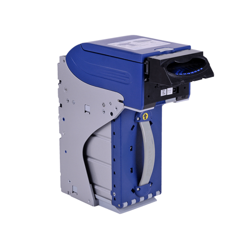 Cash validator cash accepter CashCode FLS 12 V + stacker at 600 banknotes Refurbished