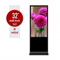Floor standing SR-32IR information kiosk 32 inches