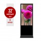 Floor standing SR-32IR information kiosk 32 inches