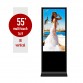 Floor standing SR-55IR information kiosk 55 inches