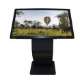 Floor standing SR-43CP information kiosk table 43 inches multi touch screen advertising kiosk