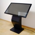 Floor standing SR-32CP information kiosk table 32 inches