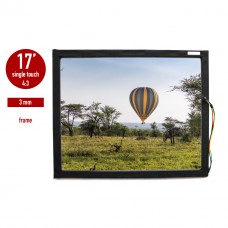 IR LED  i-Touch touch screen, touch screen frame 3 mm 17 inch