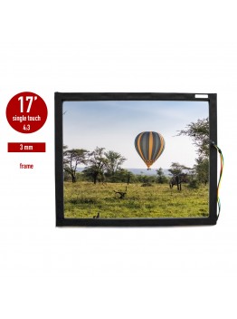 IR LED  i-Touch touch screen, touch screen frame 3 mm 17 inch