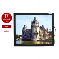 IR LED  i-Touch touch screen, touch screen no frame 3 mm 17 inch