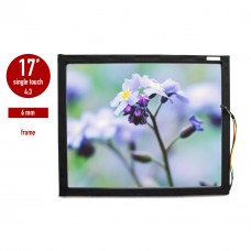 IR LED  i-Touch touch screen, touch screen frame 6 mm 17 inch