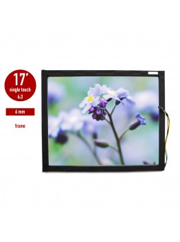 IR LED  i-Touch touch screen, touch screen frame 6 mm 17 inch