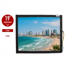 IR LED  i-Touch touch screen, touch screen frame 3 mm 19 inch