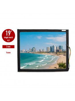 IR LED  i-Touch touch screen, touch screen frame 3 mm 19 inch