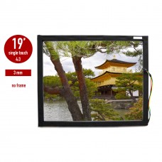 IR LED  i-Touch touch screen, touch screen no frame 3 mm 19 inch