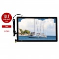 IR LED  i-Touch touch screen, wide touch screen no frame 3 mm 10.1 inch