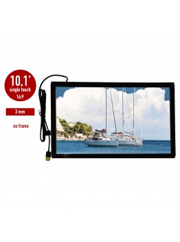 IR LED  i-Touch touch screen, wide touch screen no frame 3 mm 10.1 inch