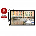 IR LED  i-Touch multi touch screen, wide 10 touches screen in frame 3 mm 40 inch